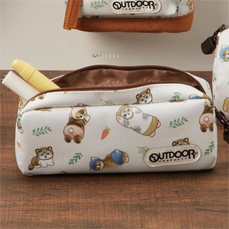 Mofusand Cute Student Pencil B - Pencil Case Large ulasan dan harga