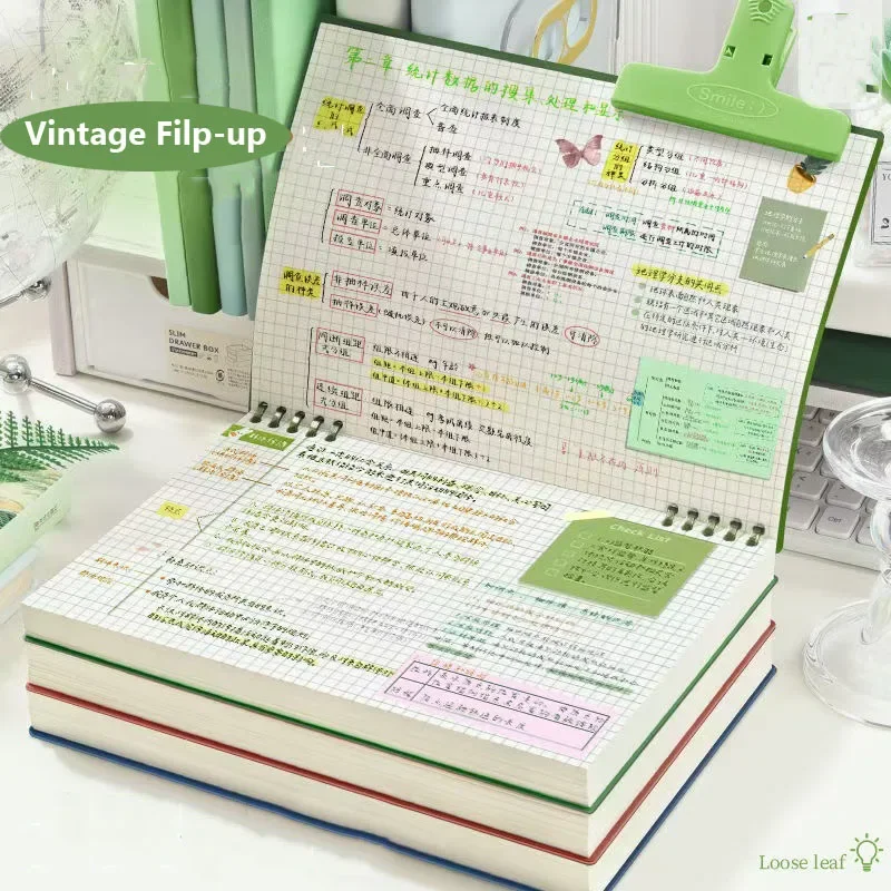 B5 Notebook, Diary, Flip Noteb - Graph Paper Pad ulasan dan harga