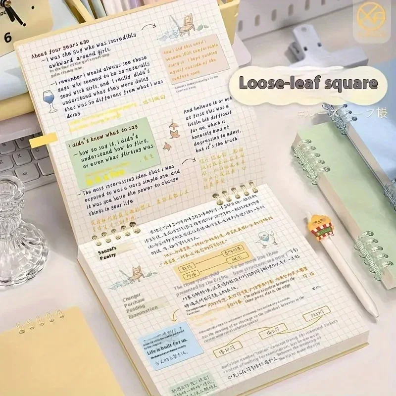 B5 Notebook, Diary, Flip Noteb - Graph Paper Pad ulasan dan harga