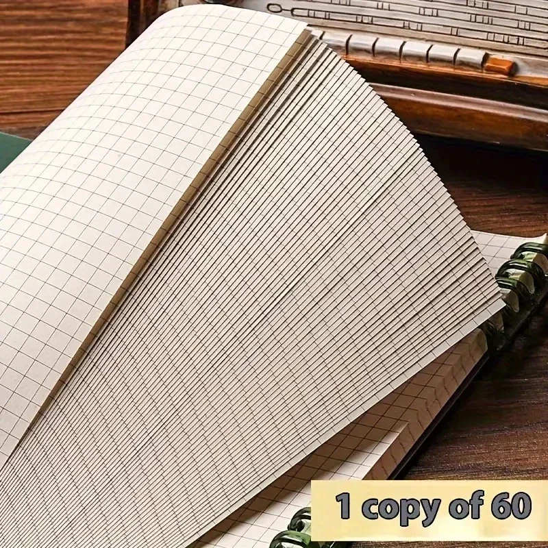 B5 Notebook, Diary, Flip Noteb - Graph Paper Pad ulasan dan harga