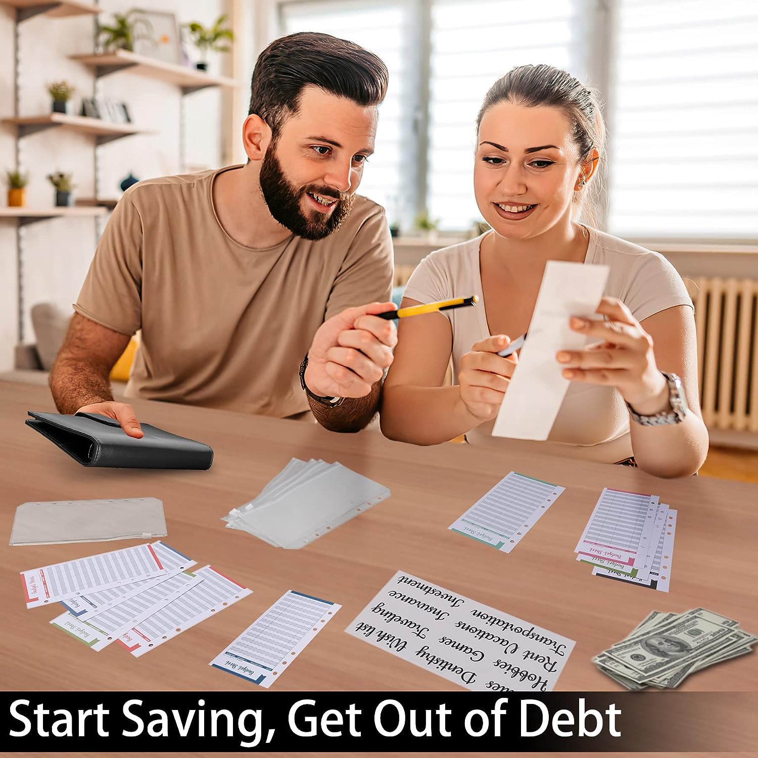 A6 Budget Binder with Cash Env - Planner Weekly Budget ulasan dan harga