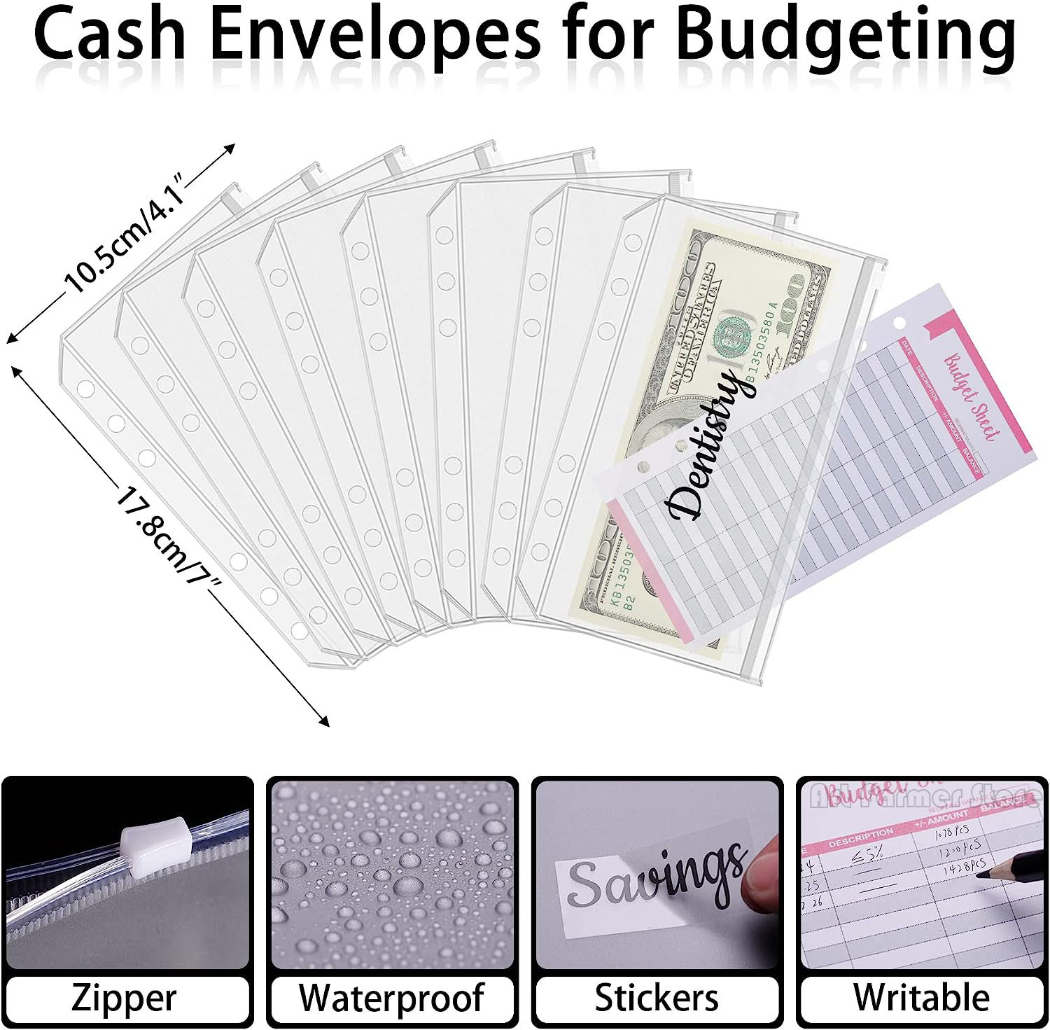 A6 Budget Binder with Cash Env - Planner Weekly Budget ulasan dan harga