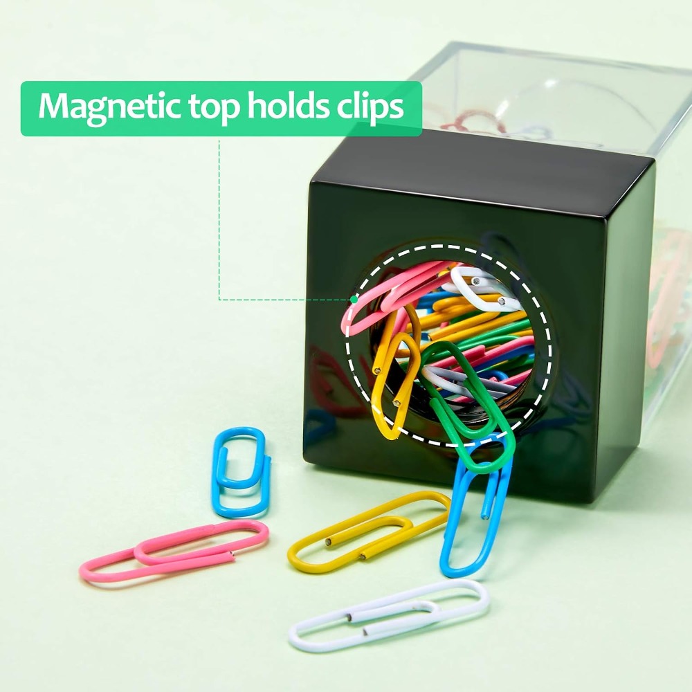 Magnetic Paper Clip Dispenser  - Paperclip Magnetic Set ulasan dan harga