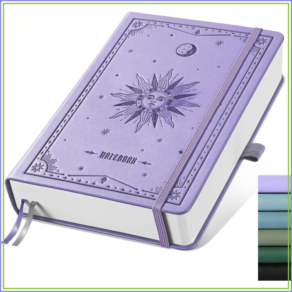 A5 Hardcover Lined Journal - 3 - Journal Leather Hardcover ulasan dan harga