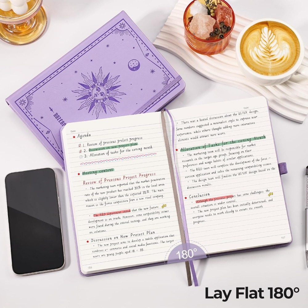 A5 Hardcover Lined Journal - 3 - Journal Leather Hardcover ulasan dan harga