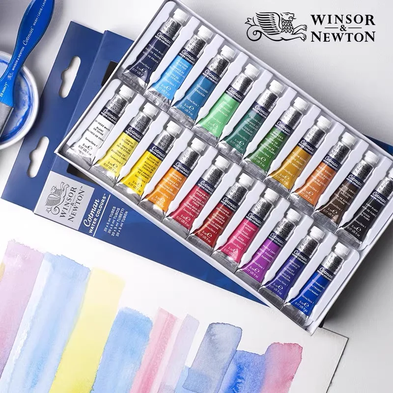 Winsor & Newton Cotman Waterco - Correction Fluid White ulasan dan harga