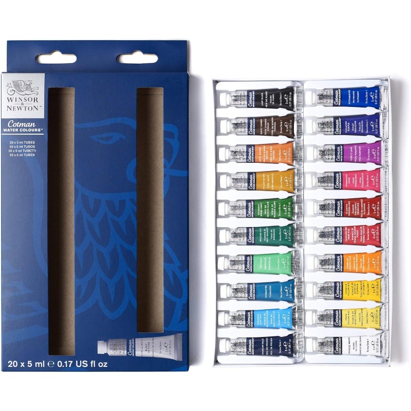 Winsor & Newton Cotman Waterco - Correction Fluid White ulasan dan harga