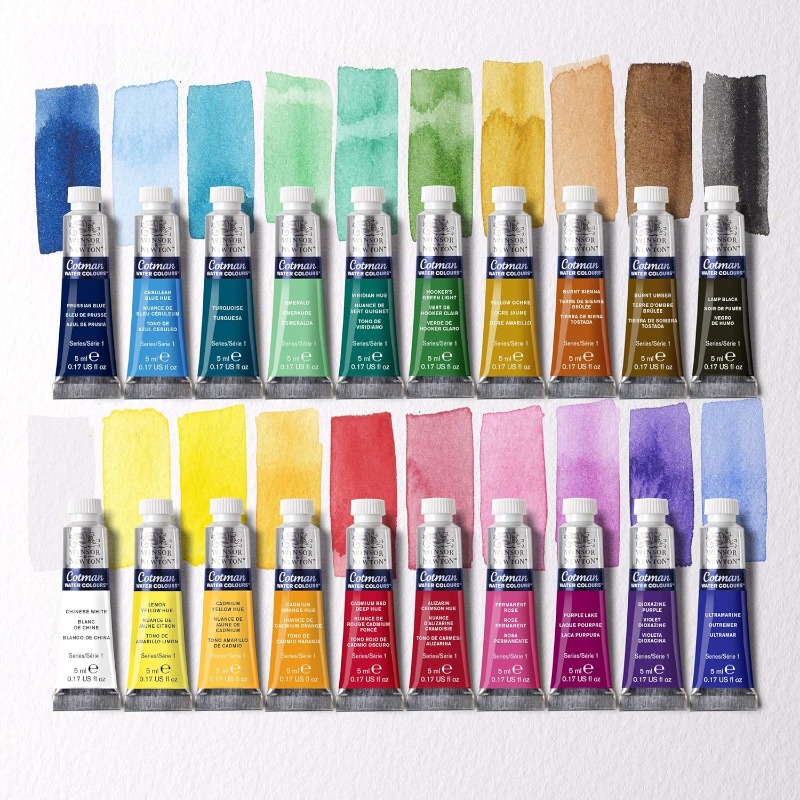 Winsor & Newton Cotman Waterco - Correction Fluid White ulasan dan harga