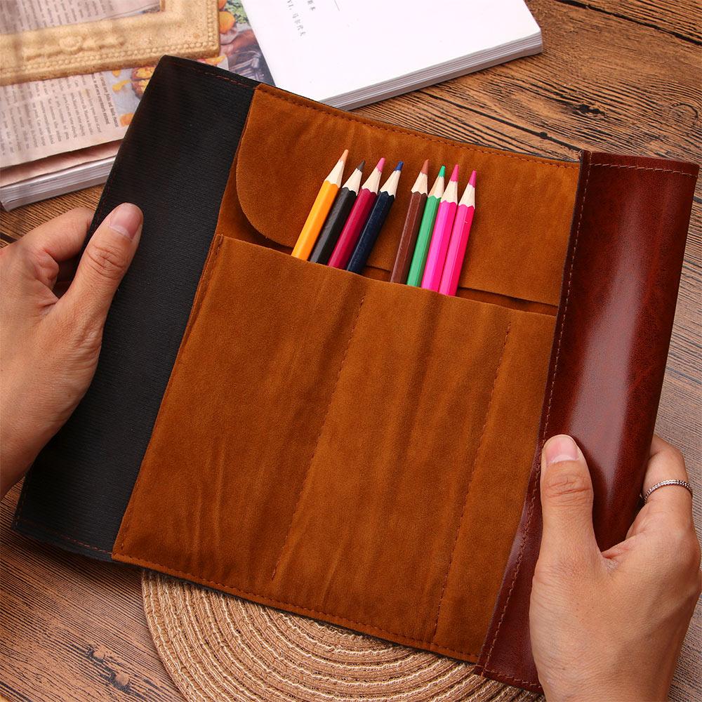 Fashion Roll Vintage Retro Pen - Pen Pouch Roll ulasan dan harga