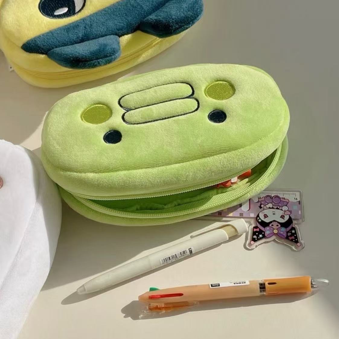 Cute Tamagotchi Plush Pencil C - Pencil Case Large ulasan dan harga