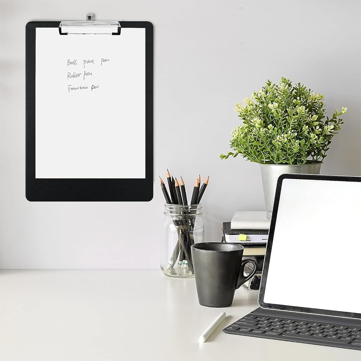 1/2pcs A4 Clipboard, Clipboard - Binder Clip Assorted ulasan dan harga