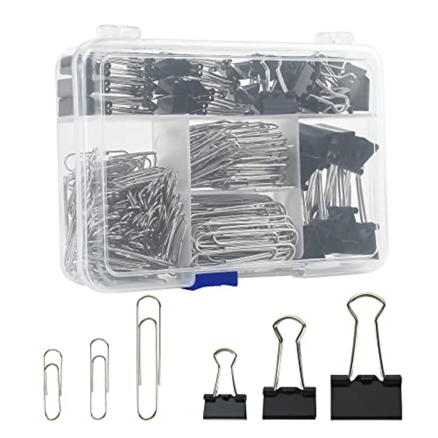 Assorted Size Binder Clips and - Binder Clip Assorted ulasan dan harga