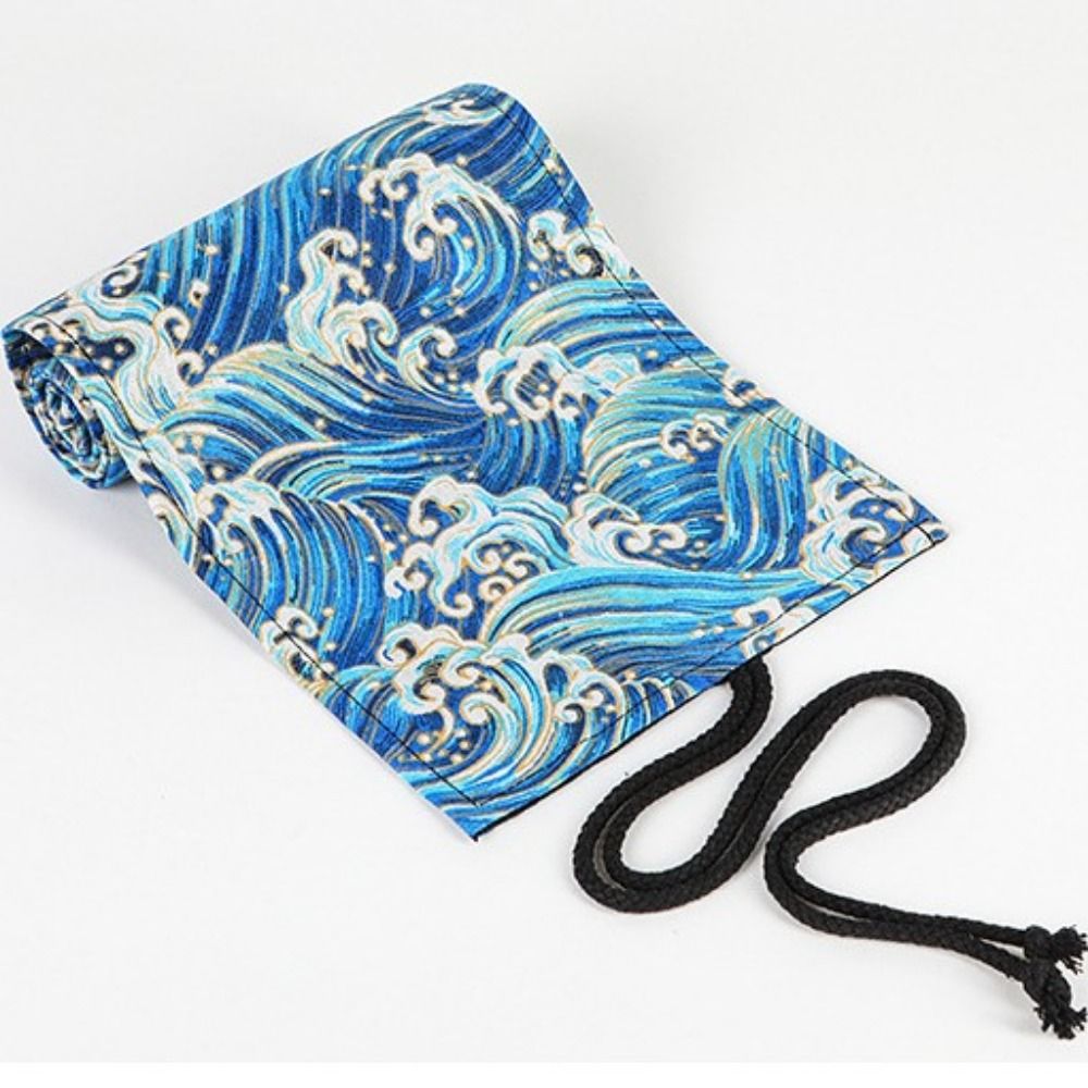 12/24/36/48/72 Holes Canvas Ro - Pen Pouch Roll ulasan dan harga