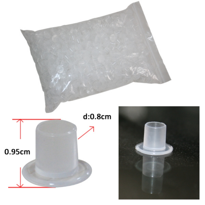 New 1000pcs 8mm White Steady S - Calligraphy Ink Bottle ulasan dan harga