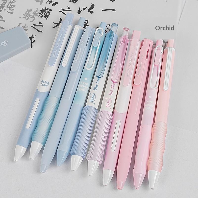 Gel Ink Pens Set 0.5Mm with Fa - Gel Ink Pen Set ulasan dan harga