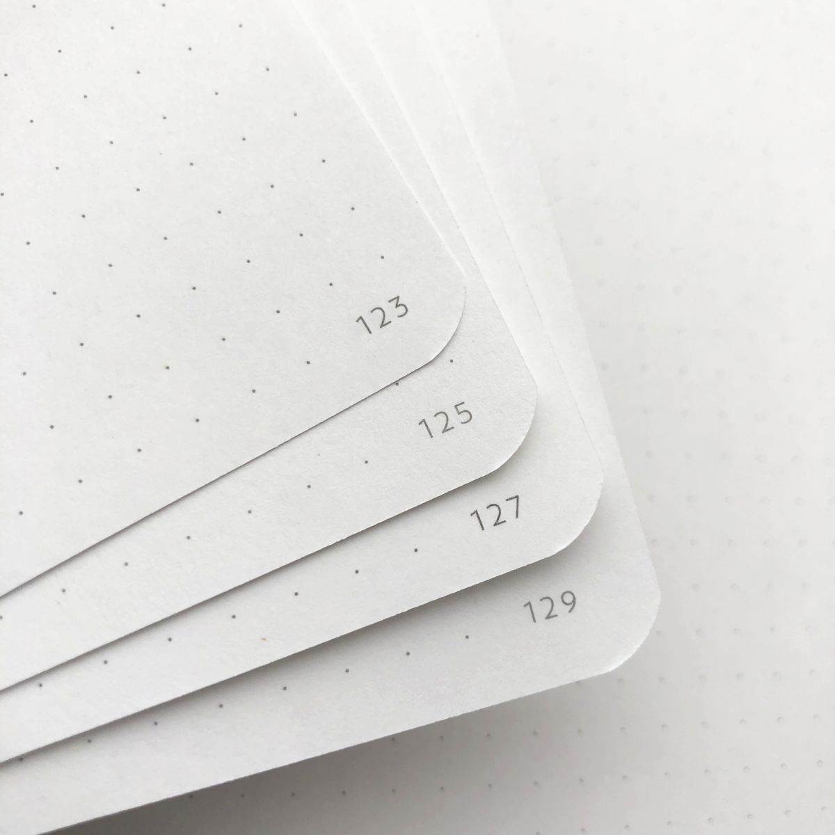 A5 Dot Grid Notebook with 160G - Journal Leather Hardcover ulasan dan harga
