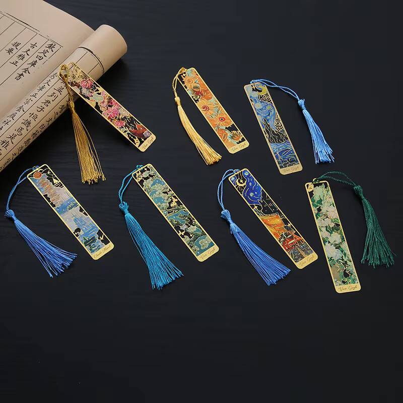 1-6-12 Pcs Creative Metal Book - Office Supply Office Stationery Items ulasan dan harga