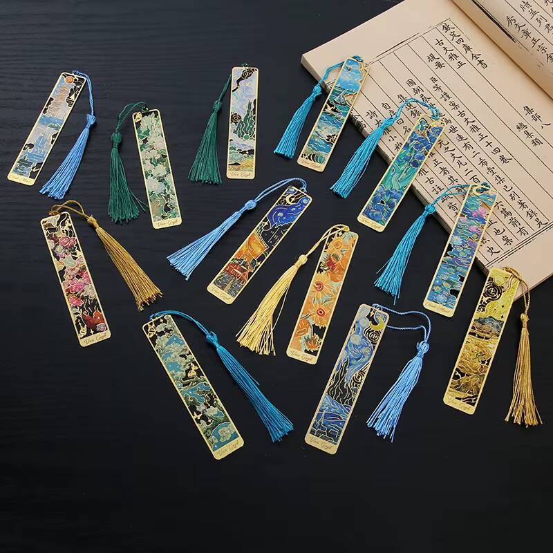 1-6-12 Pcs Creative Metal Book - Office Supply Office Stationery Items ulasan dan harga