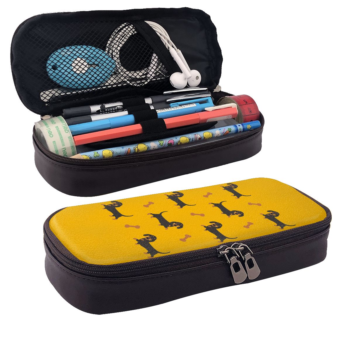 Black And Tan Dachshund Sausag - Tan Stationery & Office Supply ulasan dan harga