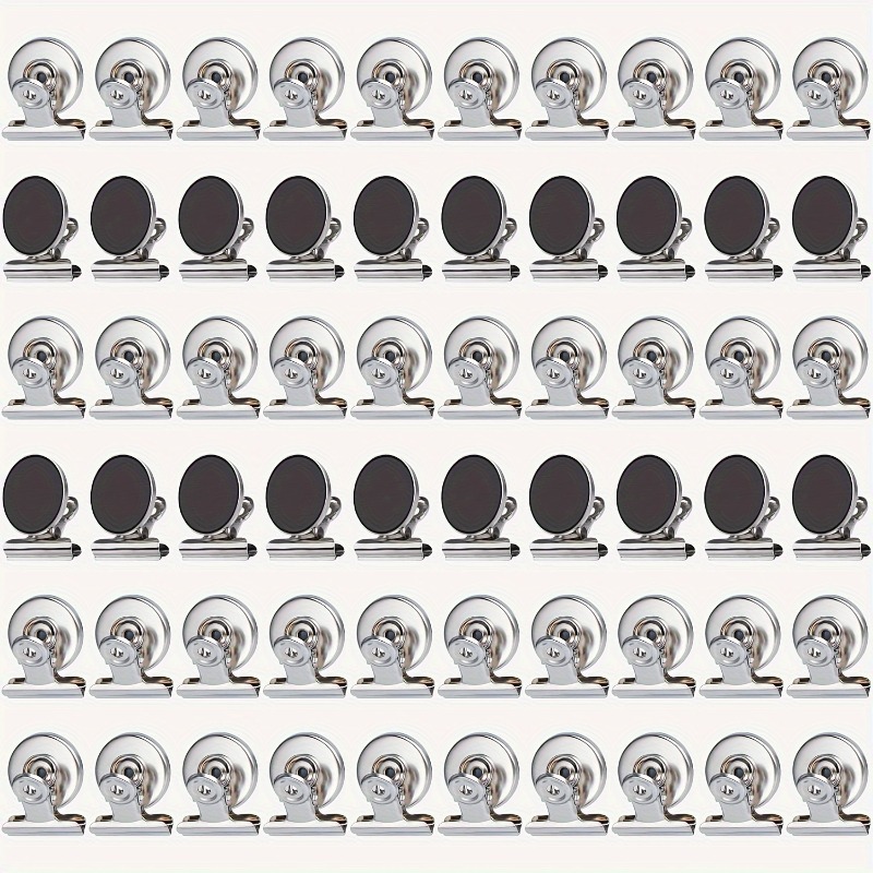 60pcs Strong Magnetic Clips fo - Paperclip Magnetic Set ulasan dan harga