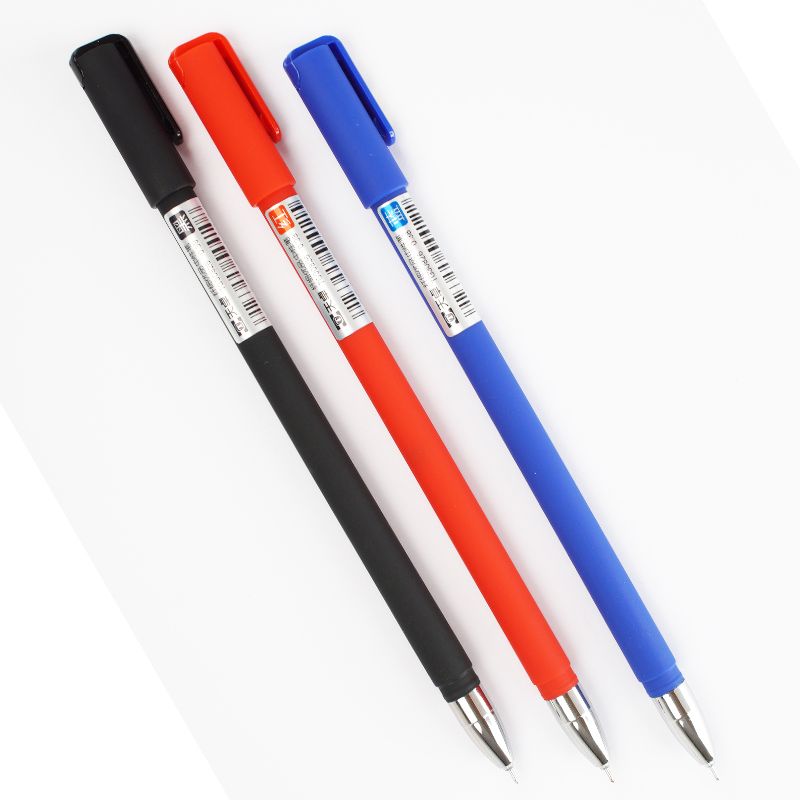 Black Gel Pen Student Exam Wri - Office Stationery Supply Business ulasan dan harga