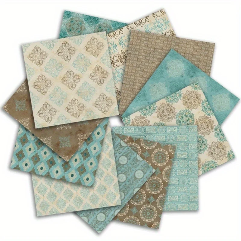 24Pcs Journaling Craft Paper P - Graph Paper Pad ulasan dan harga