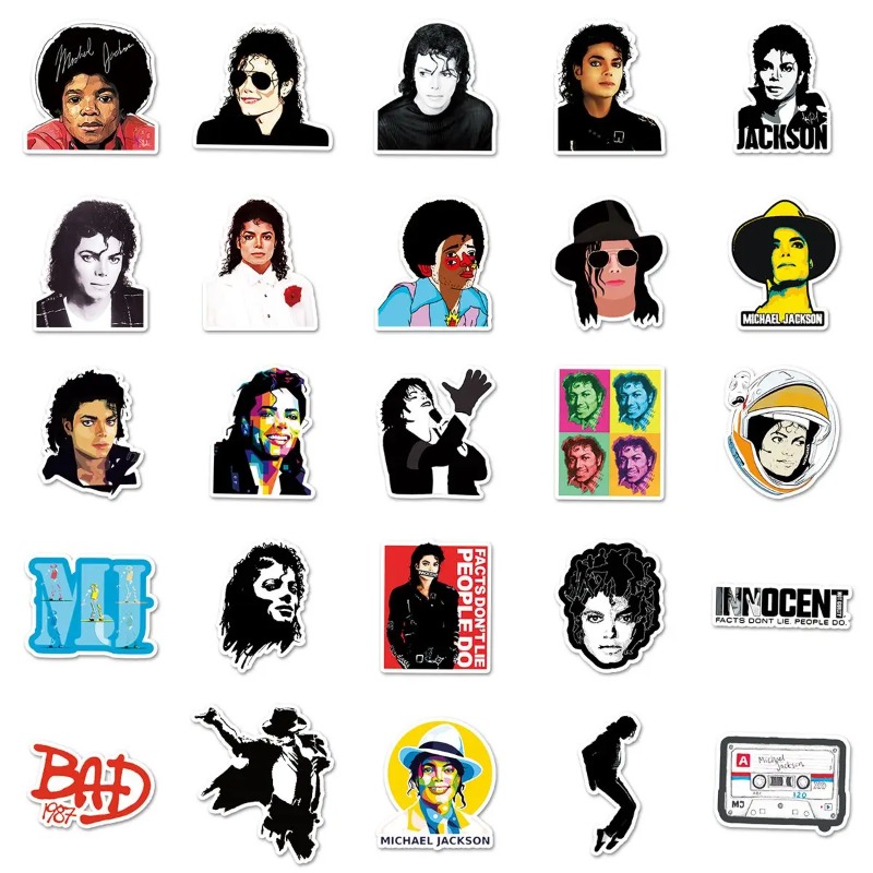 50 Photos of Michael Jackson C - Memo Pad Sticky ulasan dan harga