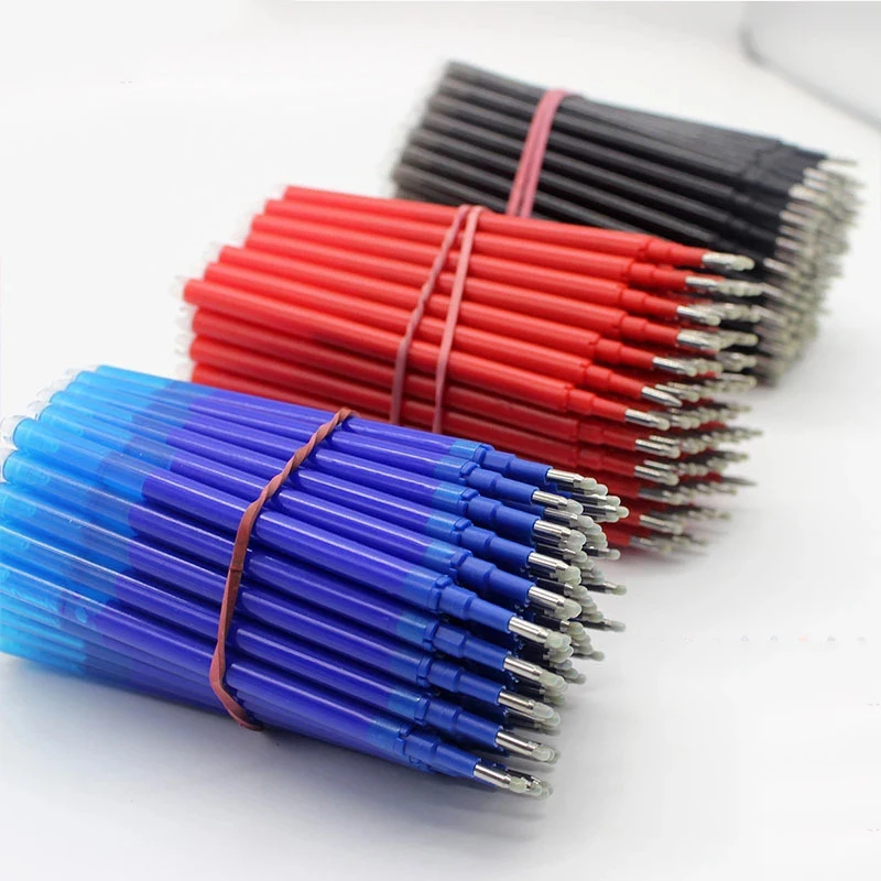 50 Pcs/Set 0.7mm Erasable Pen  - Gel Ink Pen Set ulasan dan harga