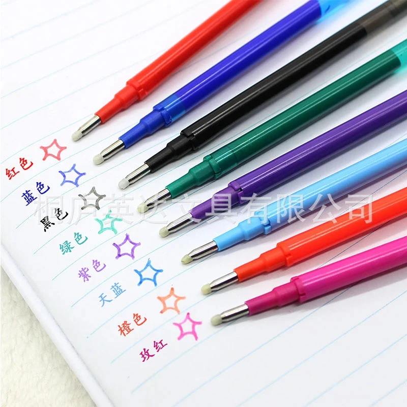 50 Pcs/Set 0.7mm Erasable Pen  - Gel Ink Pen Set ulasan dan harga