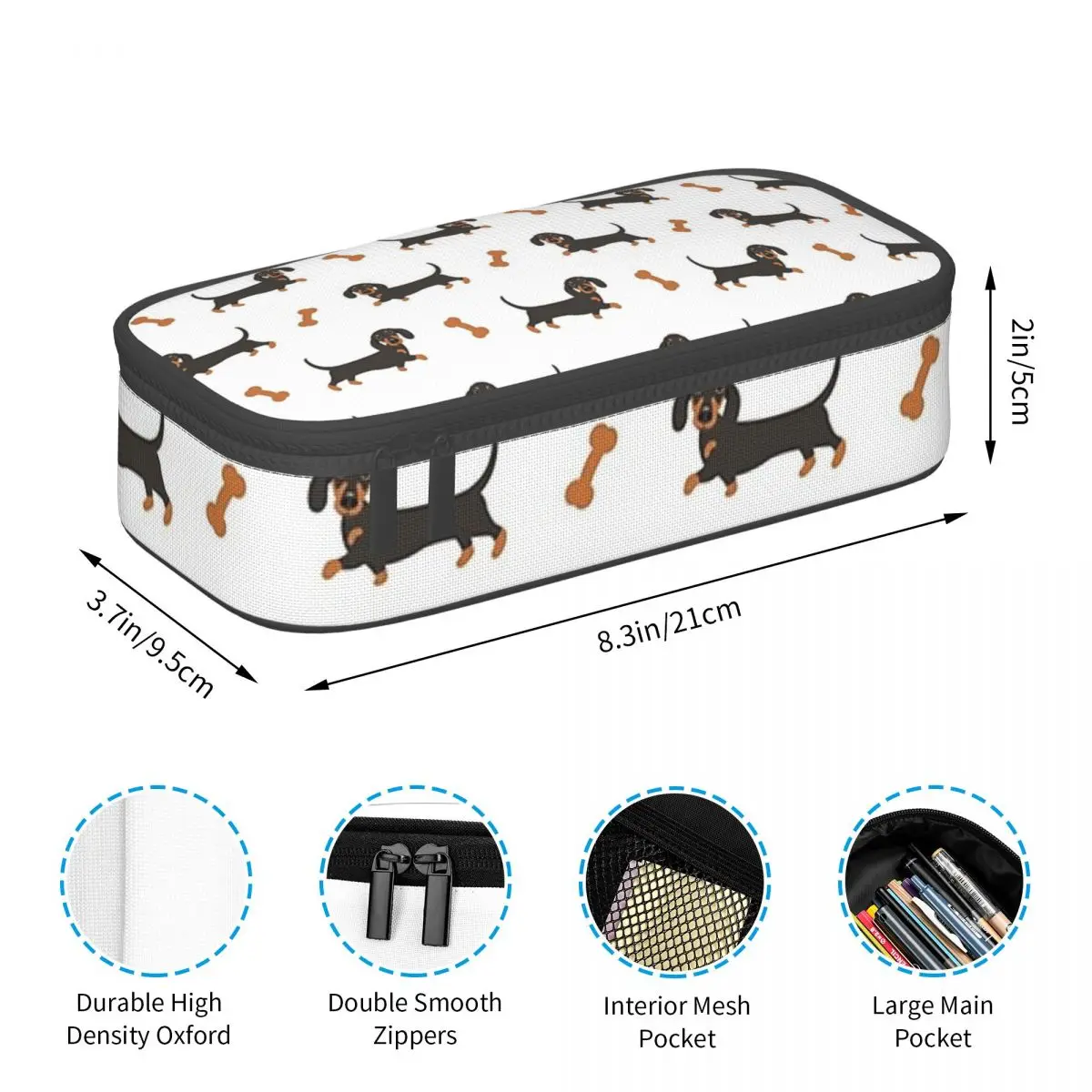 Black And Tan Dachshund Sausag - Tan Stationery & Office Supply ulasan dan harga