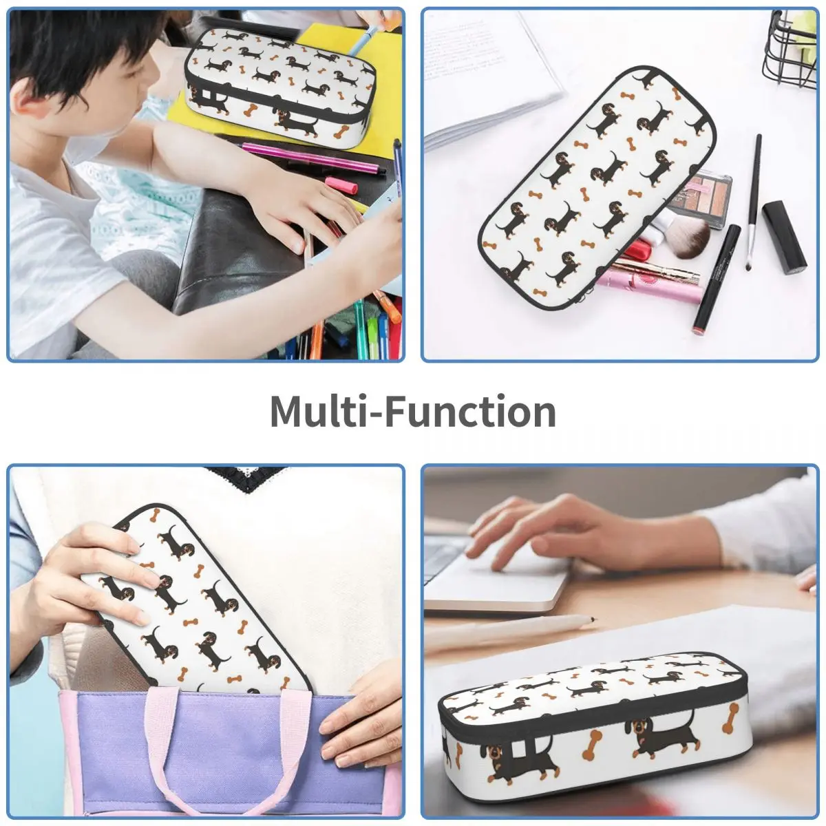 Black And Tan Dachshund Sausag - Tan Stationery & Office Supply ulasan dan harga