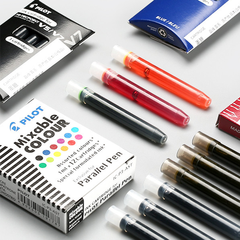Pilot IC-50 Disposable Ink Car - Gel Ink Pen Set ulasan dan harga