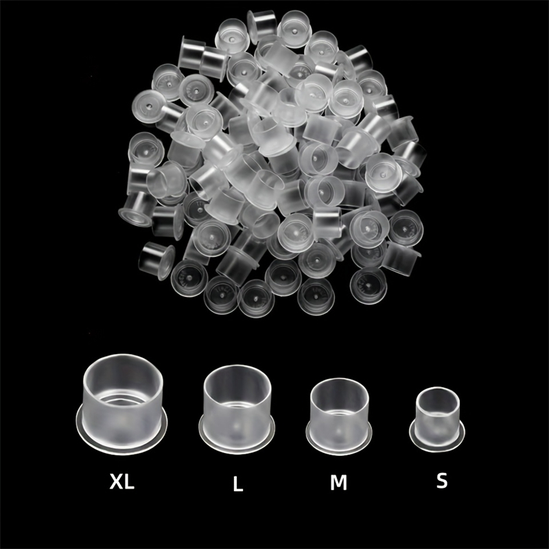 JC TATTOO 100pcs Disposable Ta - Calligraphy Ink Bottle ulasan dan harga