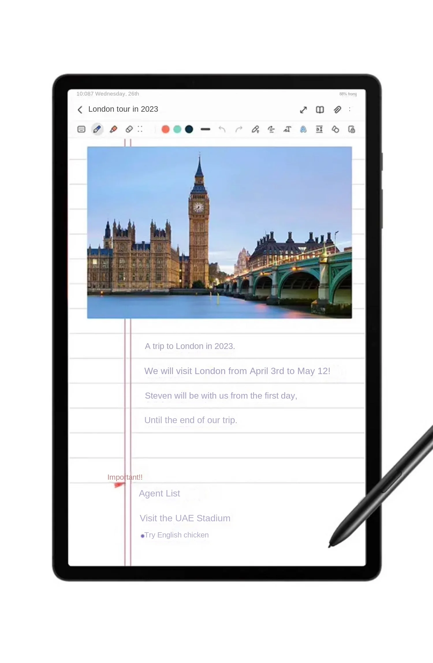 Suitable For original Samsung  - Sticky Note Cube ulasan dan harga