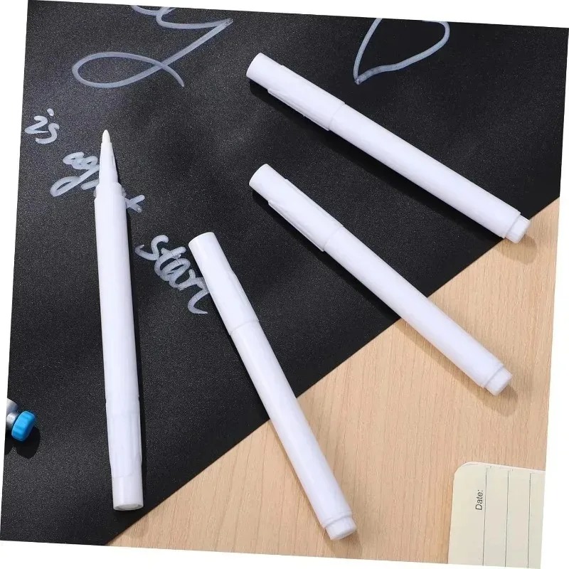 5-50PCS White Liquid Chalk Pen - Correction Fluid White ulasan dan harga