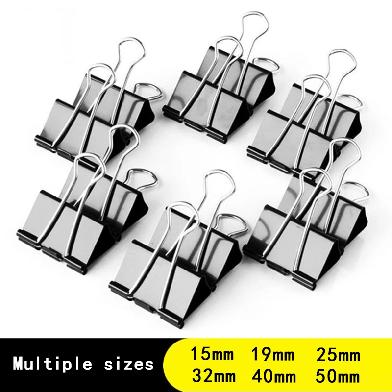 10/20PCS Metal Paper Clip 19 2 - Binder Clip Assorted ulasan dan harga