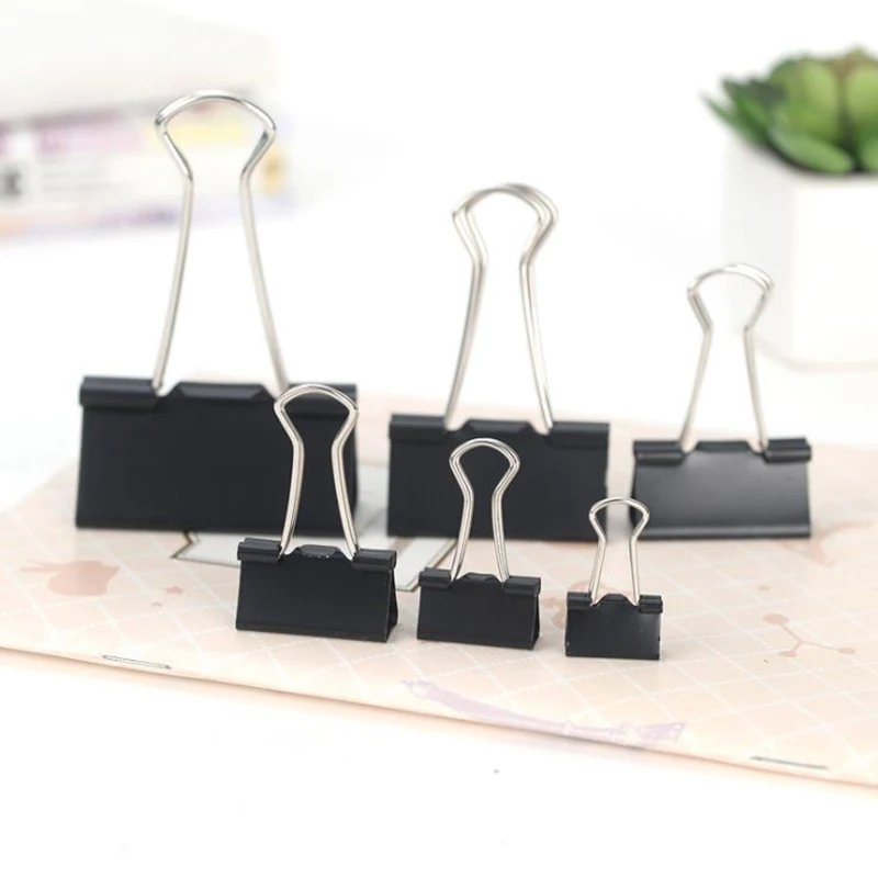 10/20PCS Metal Paper Clip 19 2 - Binder Clip Assorted ulasan dan harga