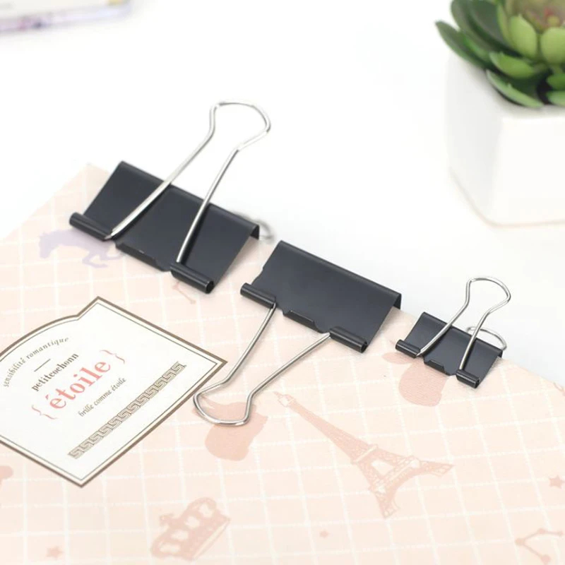 10/20PCS Metal Paper Clip 19 2 - Binder Clip Assorted ulasan dan harga