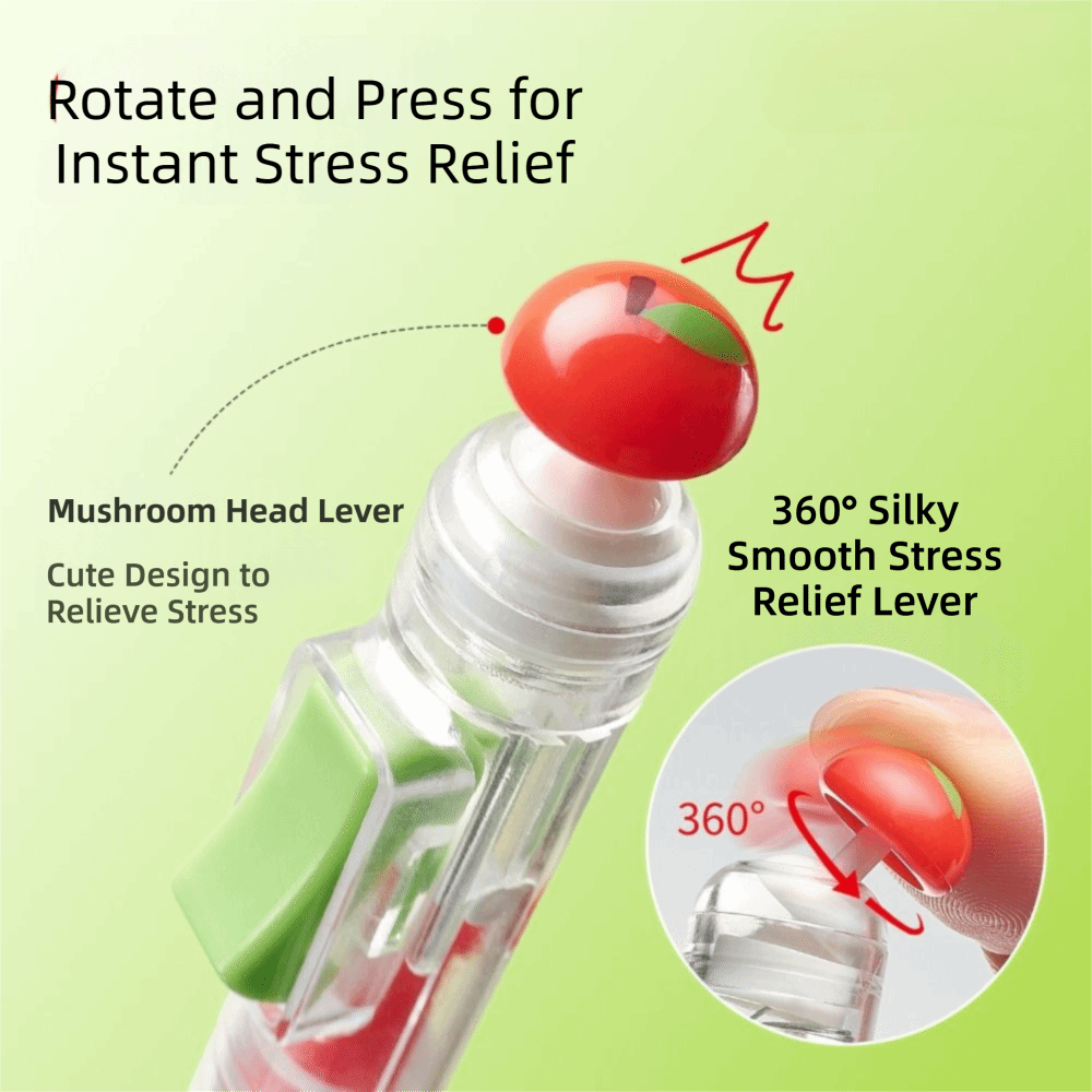 4Pcs/set 0.5mm Relax Switch Pe - Gel Ink Pen Set ulasan dan harga
