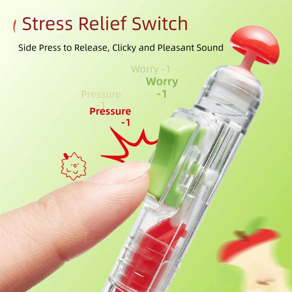 4Pcs/set 0.5mm Relax Switch Pe - Gel Ink Pen Set ulasan dan harga