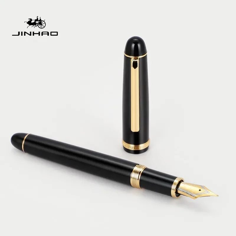 JINHAO X350 Fountain Pen Metal - Office Stationery Supply Business ulasan dan harga
