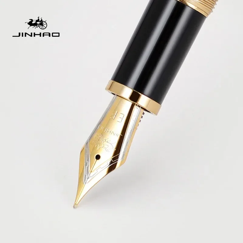 JINHAO X350 Fountain Pen Metal - Office Stationery Supply Business ulasan dan harga