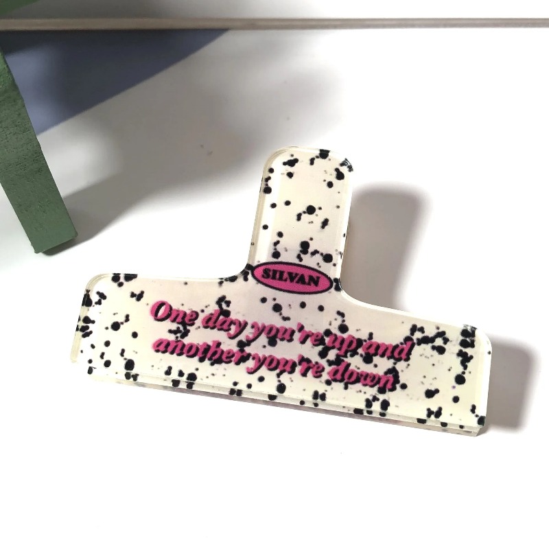 1pc Retro Binder Clip Vintage  - Memo Pad Sticky ulasan dan harga