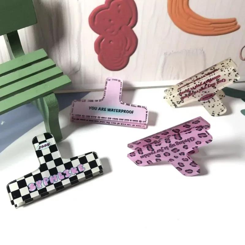 1pc Retro Binder Clip Vintage  - Memo Pad Sticky ulasan dan harga