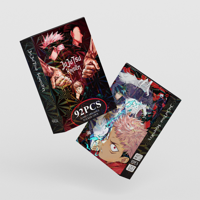 92pcs Jujutsu Kaisen Yuji Itad - Memo Pad Sticky ulasan dan harga