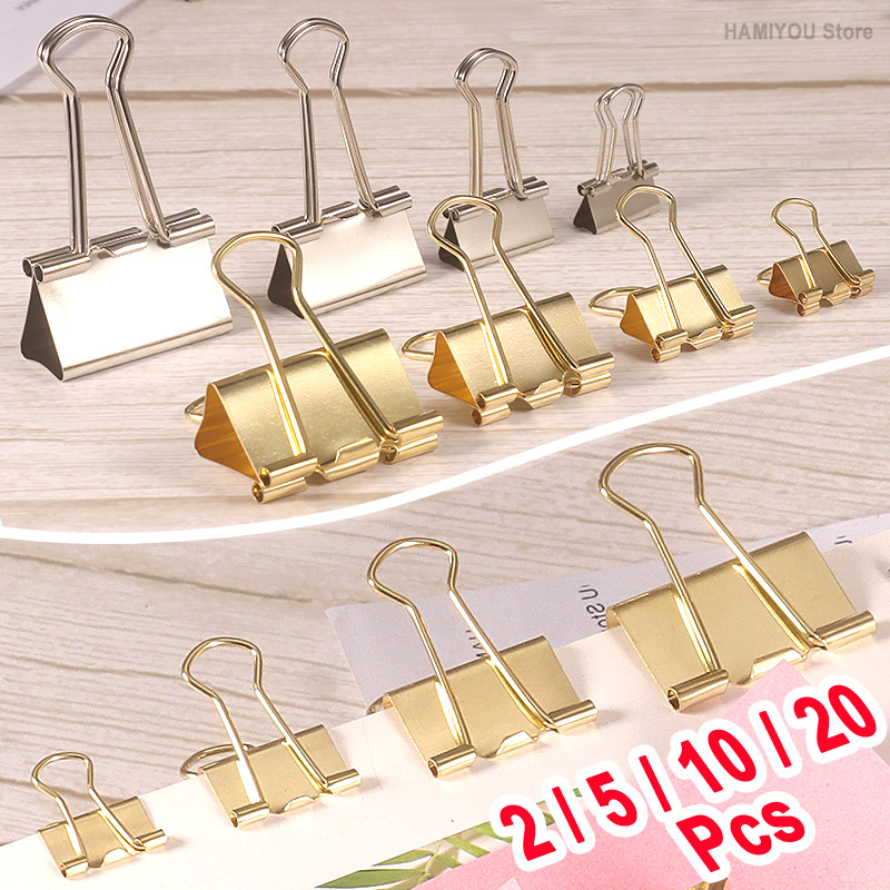 Binder Clips Office Stationery - Binder Clip Assorted ulasan dan harga