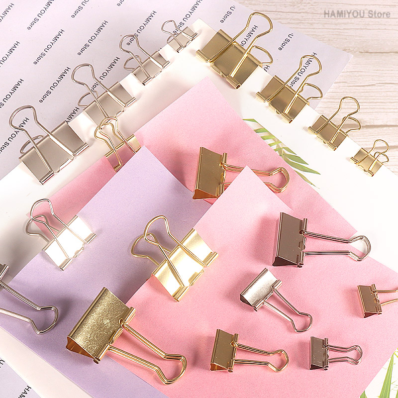 Binder Clips Office Stationery - Binder Clip Assorted ulasan dan harga