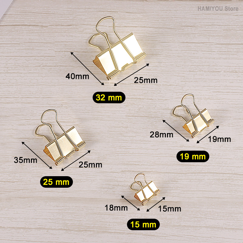 Binder Clips Office Stationery - Binder Clip Assorted ulasan dan harga