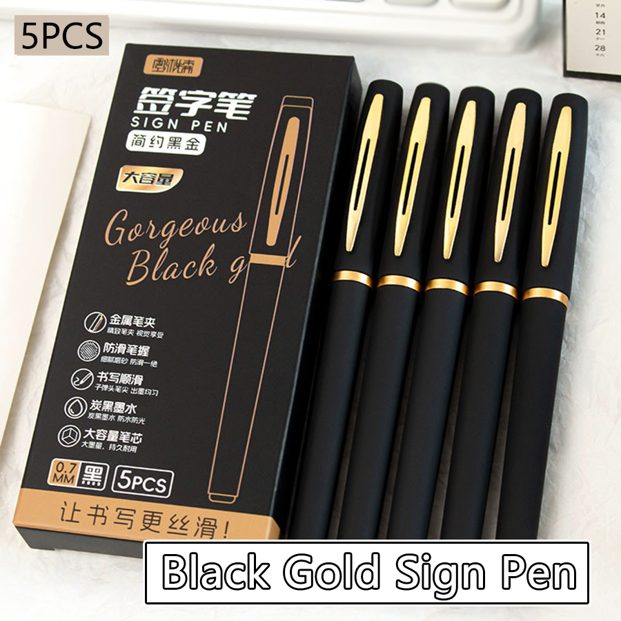 5Pcs/Pack Large Capacity Gel P - Office Stationery Supply Business ulasan dan harga