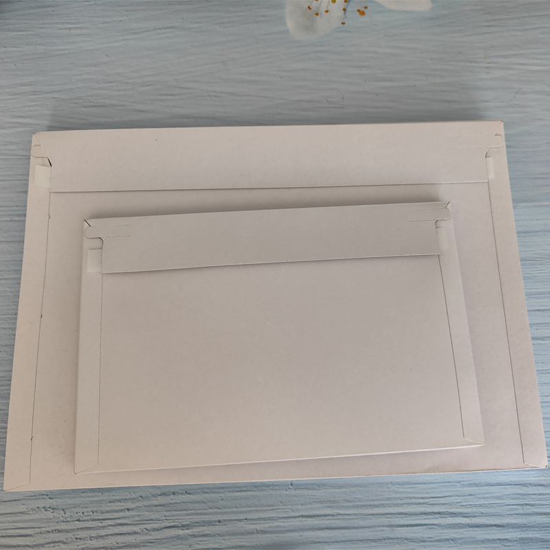 25Pcs White Rigid Mailers Stay - Letter Envelope Kraft ulasan dan harga